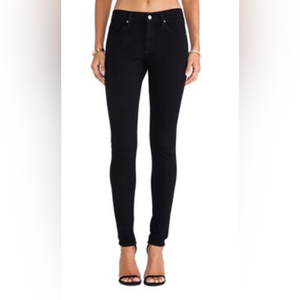AG Adriano Goldschied contour 360 The Farrah Skinny Denim Jeans in Hideout 31 R